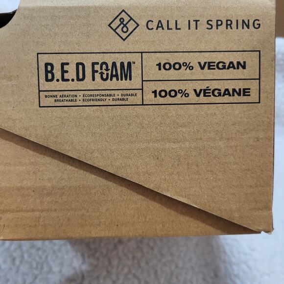 NEW Call It Spring Women's Johannah Ankle Boot Bootie Black size 8.5 - Picture 8 of 10